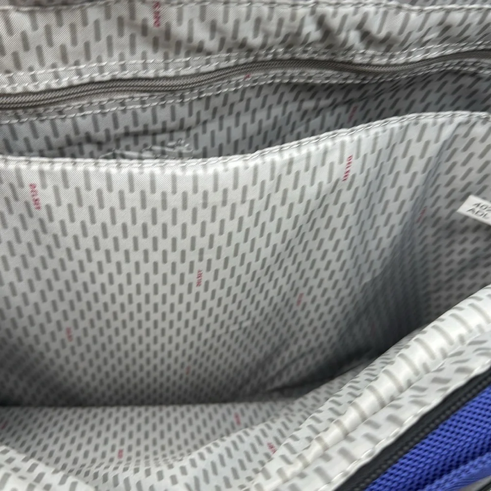 Delsey Blue Black Travel Duffle TOT9370F